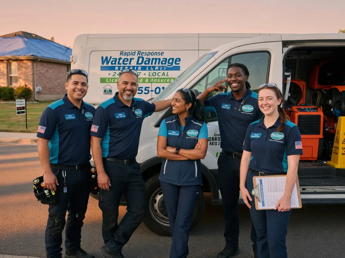 Water Damage Restoration company in Bowlegs, OK